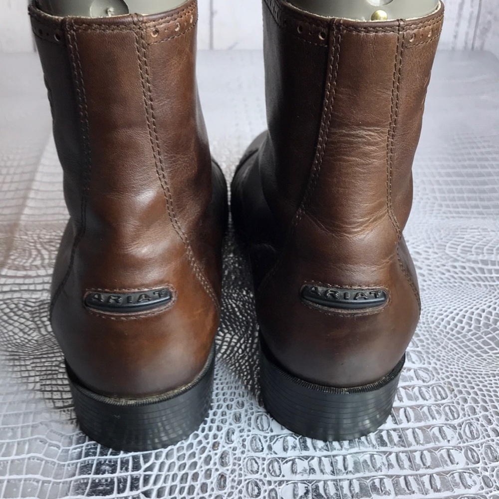 Vintage 90’s Ariat precision roper cap toe oxford boots - Picture 4 of 9